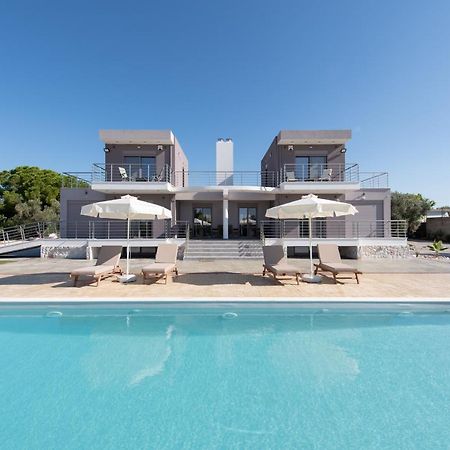 Marea Twins Villas Дросия Екстериор снимка