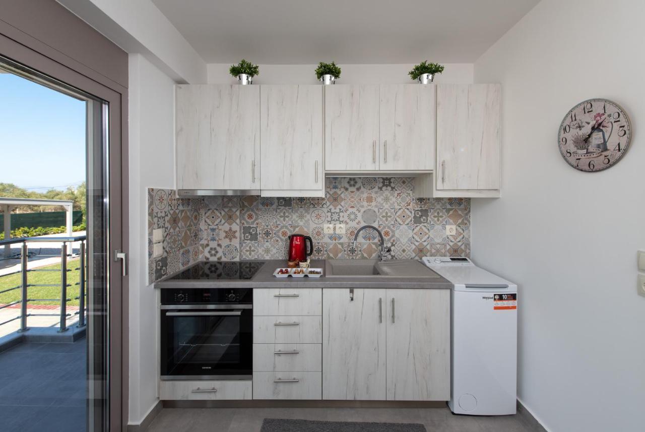 Marea Twins Villas Дросия Екстериор снимка