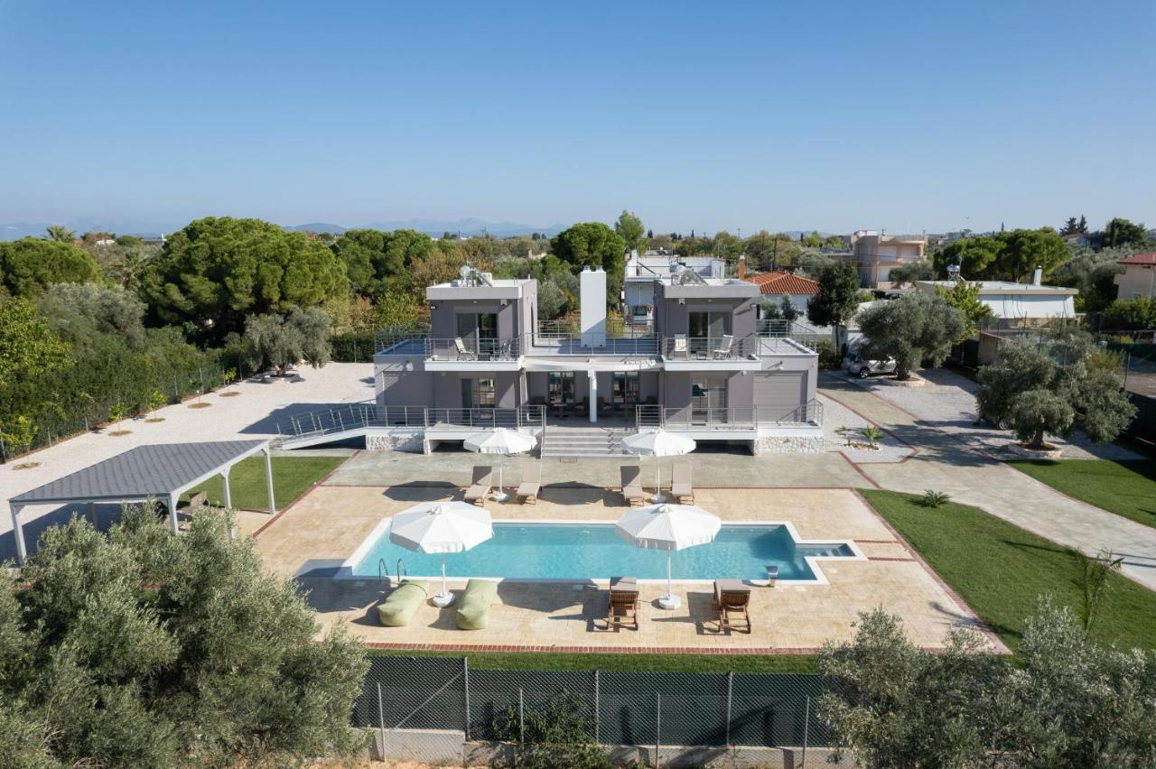 Marea Twins Villas Дросия Екстериор снимка