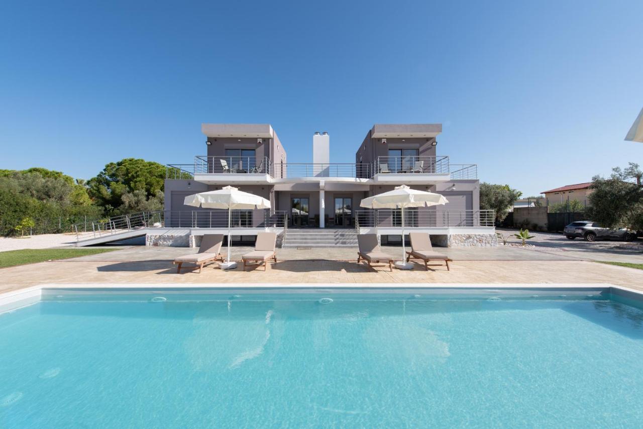 Marea Twins Villas Дросия Екстериор снимка