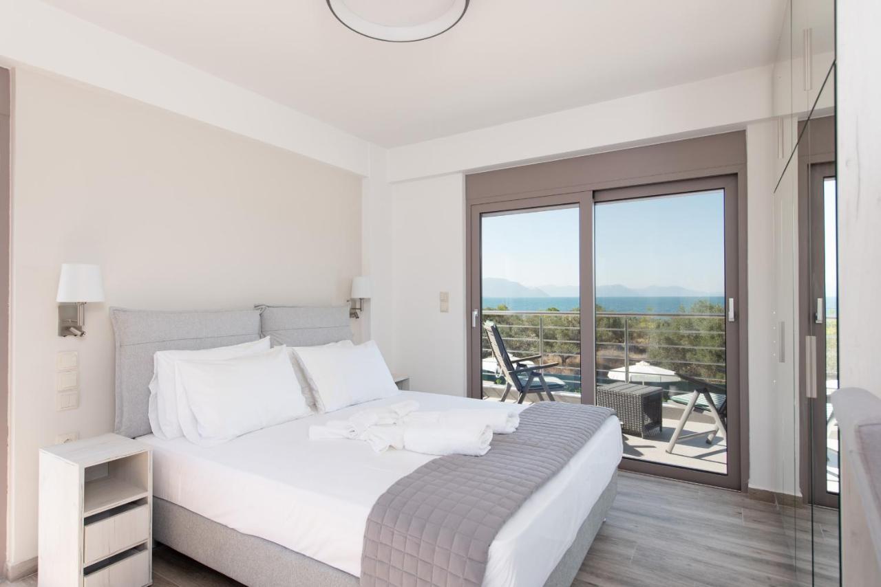 Marea Twins Villas Дросия Екстериор снимка