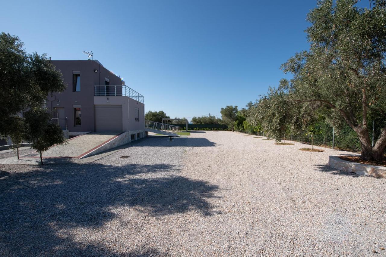 Marea Twins Villas Дросия Екстериор снимка
