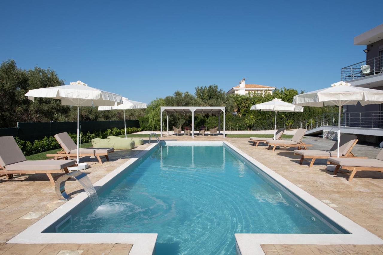 Marea Twins Villas Дросия Екстериор снимка