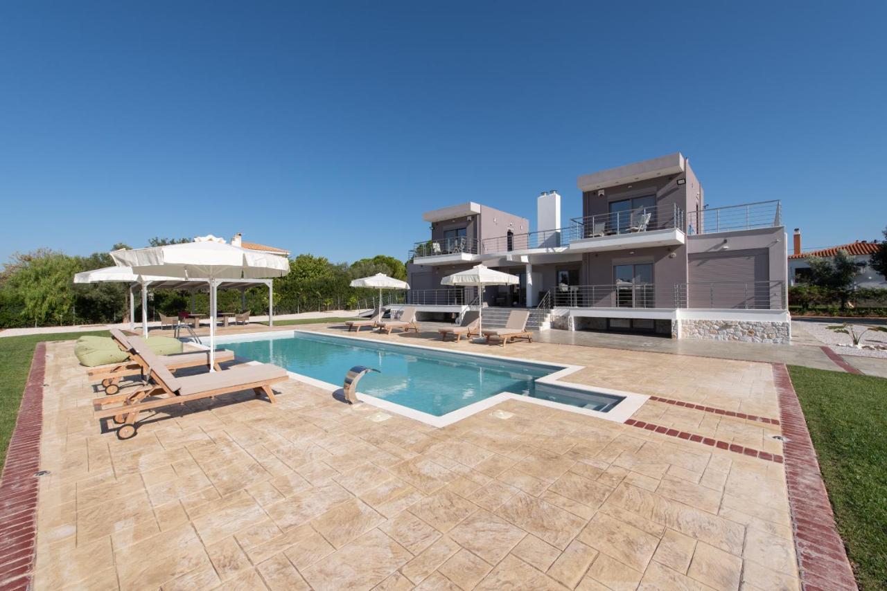 Marea Twins Villas Дросия Екстериор снимка