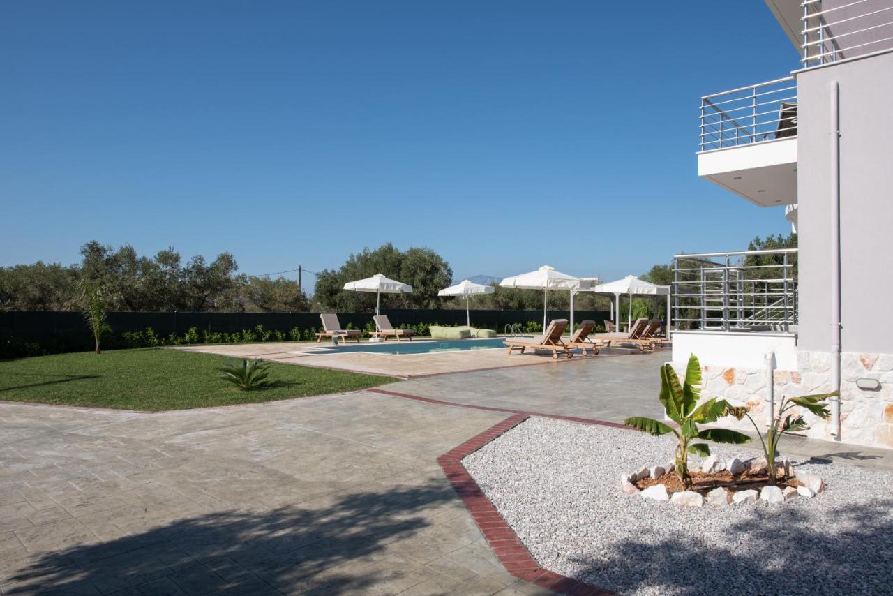 Marea Twins Villas Дросия Екстериор снимка