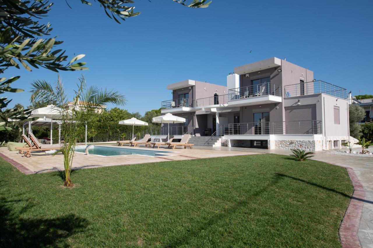 Marea Twins Villas Дросия Екстериор снимка