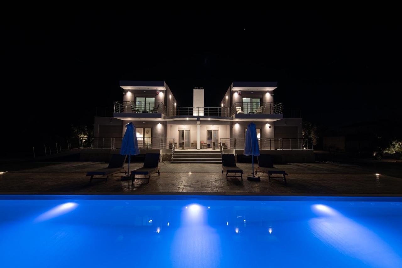 Marea Twins Villas Дросия Екстериор снимка