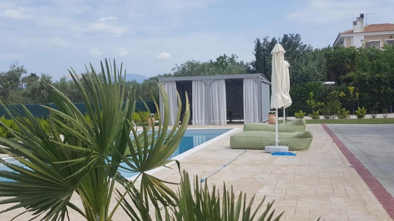 Marea Twins Villas Дросия Екстериор снимка